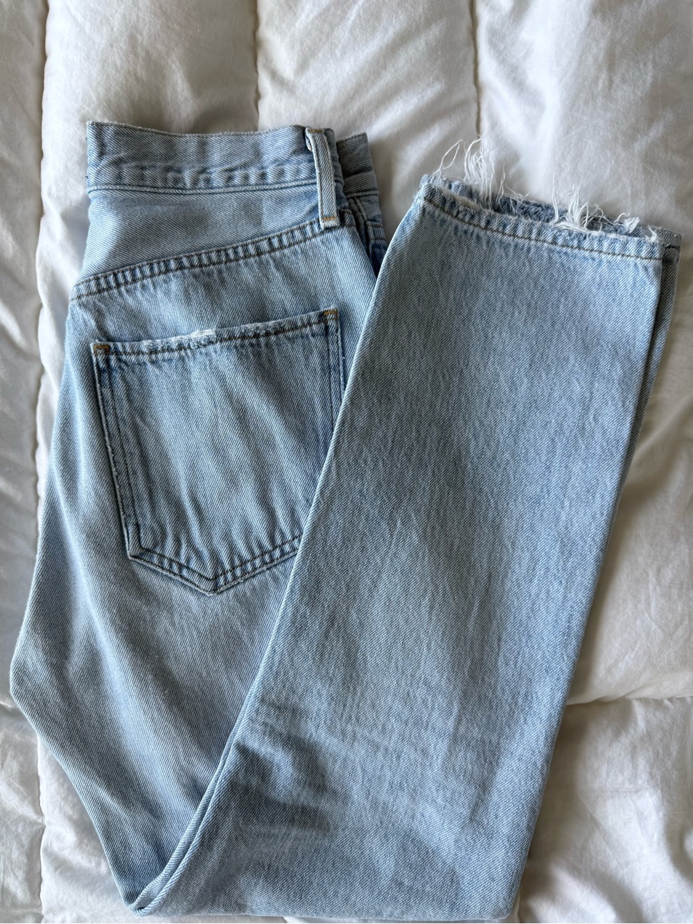 Agolde Straight leg jeans